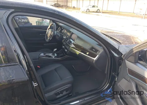 2016 BMW 528I из США, поврежденный, VIN WBA5A5C52GD529909